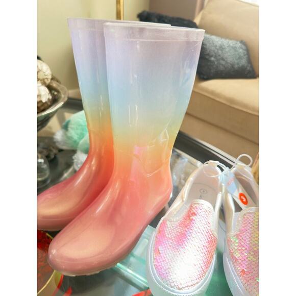 Cat & Jack “Mermaid” Shoe Bundle (3 Pairs) - Picture 8 of 8